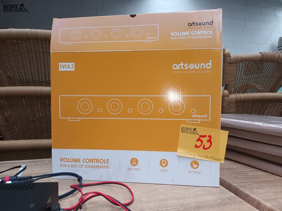 Professionele volumeregelaar Artsound – foto 7 – kavel bij BOPA Auctions, Ieper
