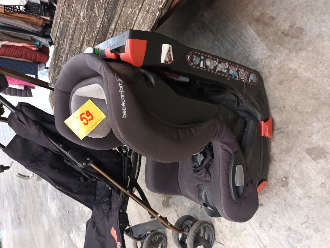 Kinderbuggy en autostoel – foto 5 – kavel bij BOPA Auctions, Ieper
