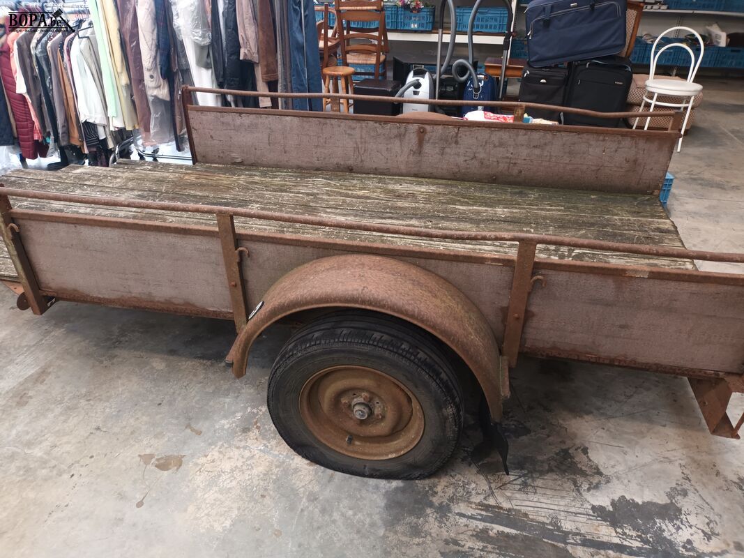 Aanhangwagen – foto 3 – kavel bij BOPA Auctions, Ieper