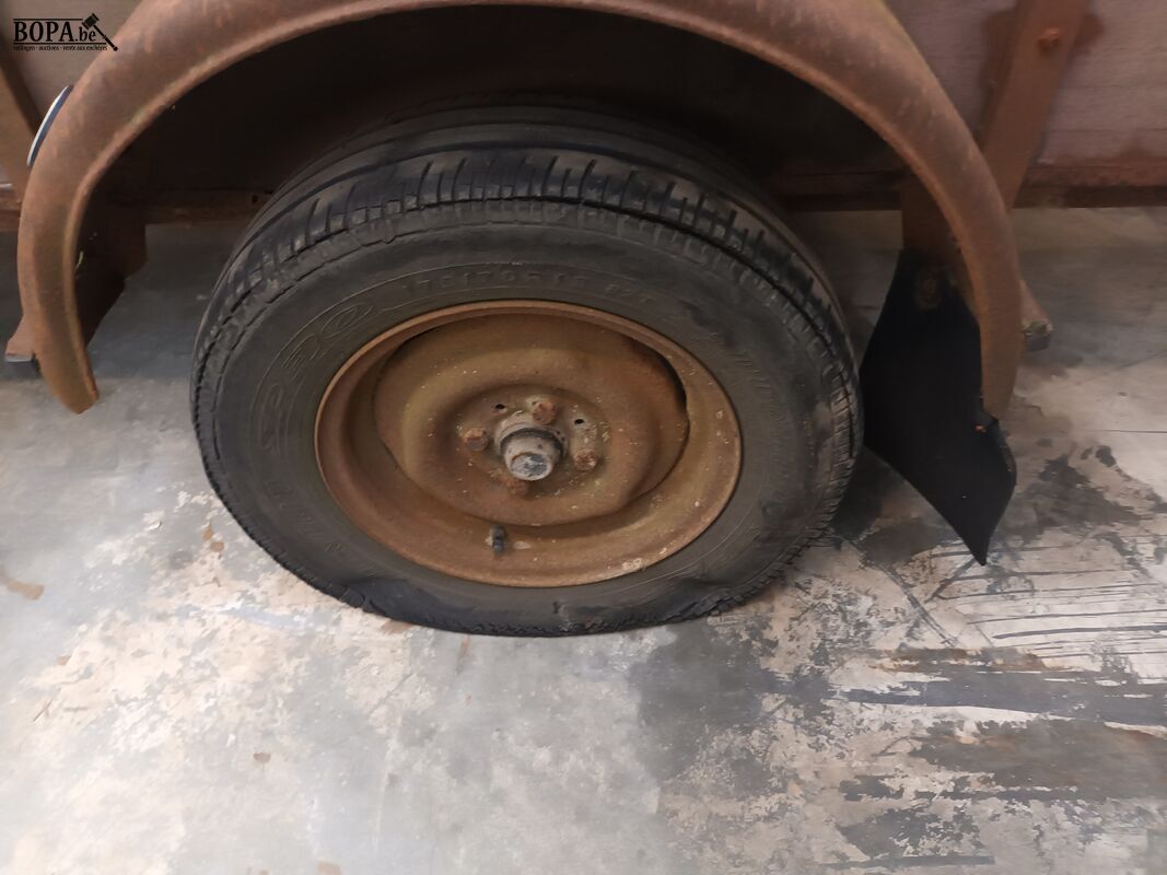 Aanhangwagen – foto 4 – kavel bij BOPA Auctions, Ieper
