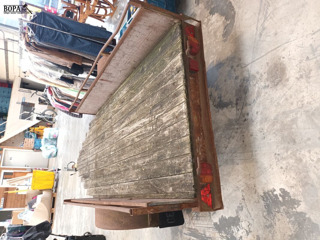 Aanhangwagen – foto 5 – kavel bij BOPA Auctions, Ieper