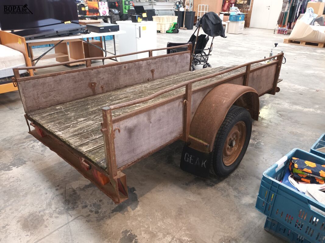 Aanhangwagen – foto 6 – kavel bij BOPA Auctions, Ieper