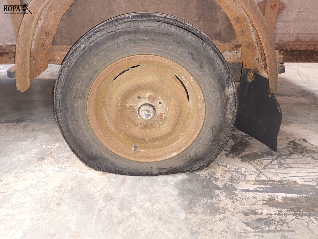 Aanhangwagen – foto 7 – kavel bij BOPA Auctions, Ieper