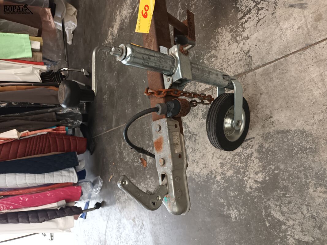 Aanhangwagen – foto 8 – kavel bij BOPA Auctions, Ieper