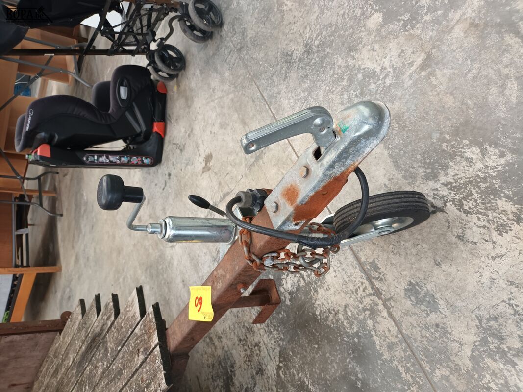 Aanhangwagen – foto 9 – kavel bij BOPA Auctions, Ieper