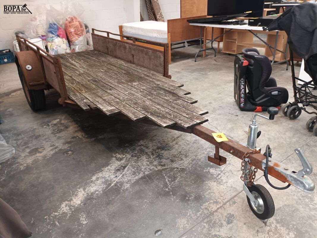 Aanhangwagen – foto 10 – kavel bij BOPA Auctions, Ieper