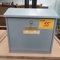 Metalen brievenbus – kavel bij BOPA Auctions, Ieper