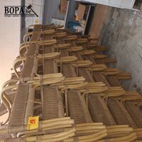 Rotan armstoel. 30 stuks – kavel bij BOPA Auctions, Ieper